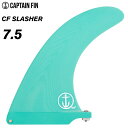 O{[hptB CAPTAIN FIN CO. LvetB CF SLASHER 7.5 - TEAL XbV[ eB[ Z^[tB VOtB X^rCU[ T[tB