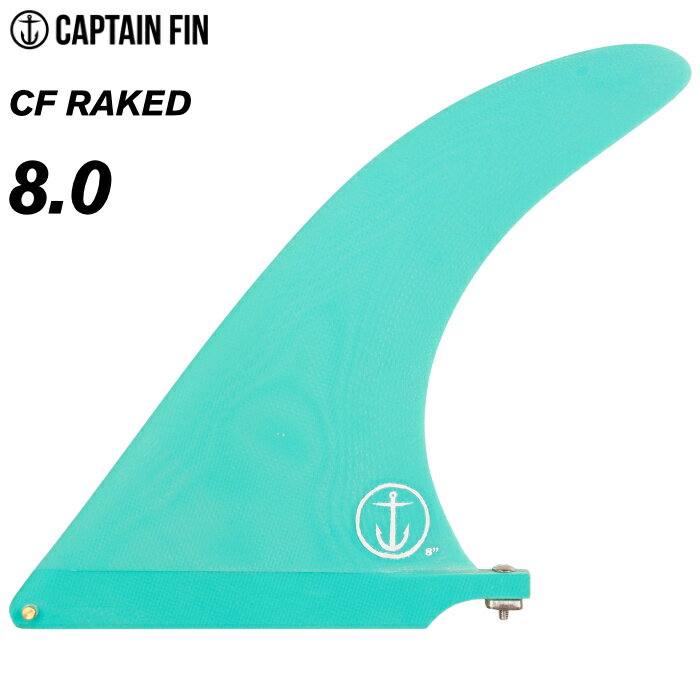 󥰥ܡѥե CAPTAIN FIN CO. ץƥե CF RAKED 8.0 - TEAL 쥤 ƥ 󥿡ե 󥰥ե ӥ饤 ե