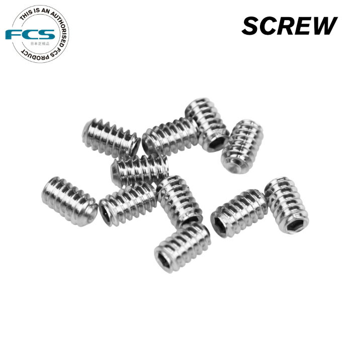 フィンボルト FCS エフシーエス STAINLESS STEEL SCREW フィンネジ フィンス ...