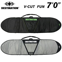 サーフボードケース DESTINATION デスティネーション ファンボード用 ブイカット デイバッグ デイトラベル 7’0” V-CUT DAY TRAVEL FUNBOARD ファン用 ハードケース サーフィン 【あす楽対応】