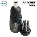 【抽選で最大5000PTゲット】【日祝も発送】フィンキー ドライバーセット FCS エフシーエス RATCHET TOOL ラチェットツール ネジ回し フィンボ...