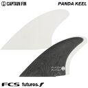 V[g{[hptB CAPTAIN FIN CO. LvetB PANDA KEEL White/Black p_L[ cCtB L[tB FCS FUTURES. 2tB T[tB