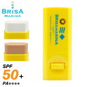 楽天マニアック 波乗り＆スケボーSHOPBRISA MARINA ブリサマリーナ 日焼け止め UVスティック SPF50+ PA++++ ロール ウォータープルーフ 日焼け防止 日焼け対策 保湿成分配合 サーフィン