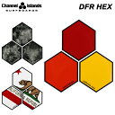 【抽選で最大5000PTゲット】【日祝も発送】アルメリック サーフボード ステッカー チャンネルアイランド CHANNEL ISLANDS DFR HEX シー...