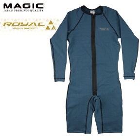 【4/25限定★抽選で最大100%PTバック】 MAGIC マジック インナー Royal T-105s Inner LSP ロイヤルインナー ロングスリーブパンツ 長袖半ズボン 起毛インナー サーフィン用インナー