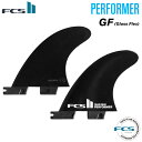 FCS2 FIN GtV[GX2tB ptH[}[ V[g{[hp PERFORMER QUAD REAR - GF BLACK OXtbNX NAbhA NbhA 4tB T[tB y{Kiz