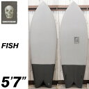 【店頭受取可】 ツイン フィッシュ CHRISTENSON クリステンソンサーフボード TWIN FISH 5’7” ツインフィッシュ レトロフィッシュ ツインフィン サーフィン