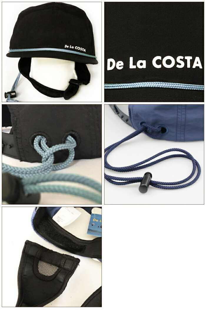 サーフハット メンズ レディース De La COSTA デラコスタ SURF CAP SNAPBACK サーフキャップスナップバック サーフィン SUP アウトドア 日焼け防止 日焼け対策 日焼け止め 男女兼用 【あす楽対応】