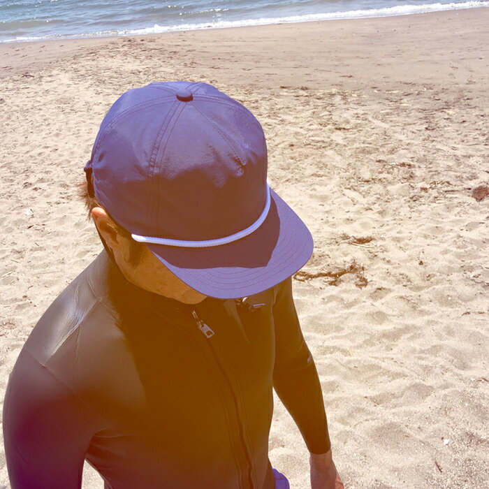 サーフハット メンズ レディース De La COSTA デラコスタ SURF CAP SNAPBACK サーフキャップスナップバック サーフィン SUP アウトドア 日焼け防止 日焼け対策 日焼け止め 男女兼用 【あす楽対応】