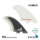 FCS2 FIN エフシーエス2フィン ショートボード用 ツインフィン ALBUM KEEL - PG アルバムキール パフォーマンスグラス 2フィン キールフィン 【日本正規品】