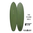 【店頭受取可】 アルメリック サーフボード ミッドレングス チャンネルアイランド CHANNEL ISLANDS TRI PLANE HULL 6’11” トライプレーンハル チャネルアイランズ ファンボード シングルフィン サーフィン