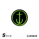 【抽選で最大5000PTゲット】【日祝も発送】サーフブランド ステッカー CAPTAIN FIN CO. キャプテンフィン ORIGNAL ANCHOR UV ...