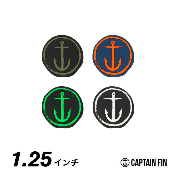 ե֥ ƥå CAPTAIN FIN CO. ץƥե ORIGINAL ANCHOR STICKER 1.25 ꥸʥ륢󥫡 󥫡ޡ 륿 ȥܡ ե Ρܡ