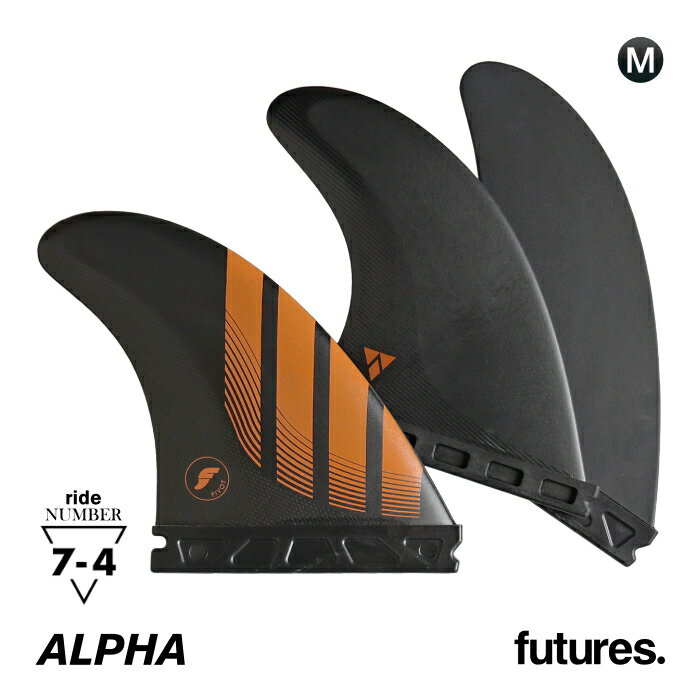 フューチャー フィン トライフィン ショートボード用 FUTURES. FIN フューチャーフィン ALPHA P6 アルファ ピボット Mサイズ ミディアム フューチャーズフィン 3フィン スラスター サーフィン