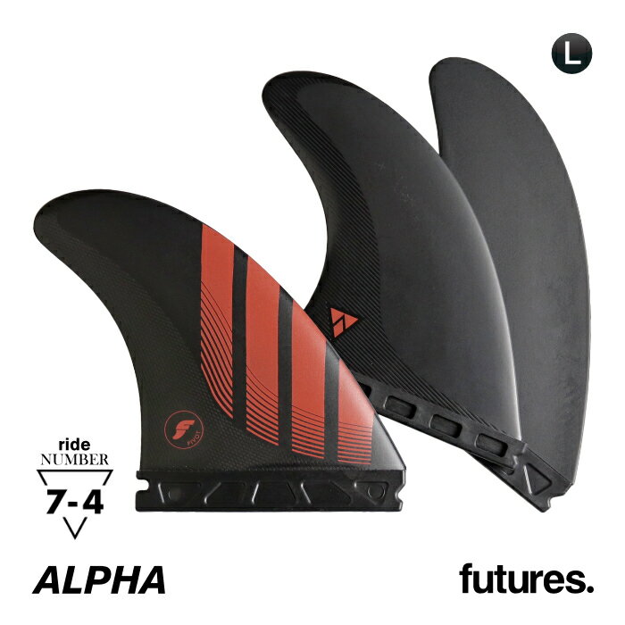 フューチャー フィン トライフィン ショートボード用 FUTURES. FIN フューチャーフィン ALPHA P8 アルファ ピボット Lサイズ ラージ フューチャーズフィン 3フィン スラスター サーフィン