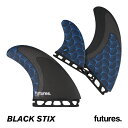 フューチャー フィン ツインフィン ショートボード用 FUTURES. FIN フューチャーフィン BLACKSTIX RASTA 2＋1 2.0 ブラックスティックス ラスタビッチ 2＋1 フューチャーズフィン ツインスタビ トライフィン サーフィン 