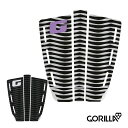 【日祝も発送】デッキパッド サーフィン GORILLA GRIP ゴリラグリップ ショートボード用 WARP - HERITAGE SERIES - ワープ ヘ...