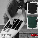 デッキパッド フロントデッキ サーフィン DEFLOW デフロウ デフロー ショートボード用 FRONT PAD フロントパッド 4ピース デッキパッチ デッキパット ショート用