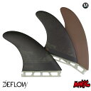 【日祝も発送】future フューチャー フィン トライフィン ショートボード用 DEFLOW デフロウ デフロー SUPRA スープラ Mサイズ FUTURE...