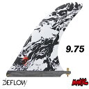 【日祝も発送】ロングボード センターフィン シングルフィン DEFLOW デフロウ デフロー SELF SURFBOADS 9.75” セルフサーフボード ロングボード用 サーフィン