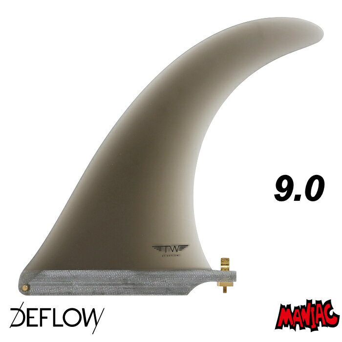 ˤȯۥ󥰥ܡ 󥿡ե 󥰥ե DEFLOW ǥե ǥե TW TAPERED RAKE FIN 9.0...