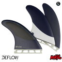 【日祝も発送】future フューチャー フィン トライフィン ショートボード用 DEFLOW デフロウ デフロー ADRIEN TOYON エイドリアントヨン...
