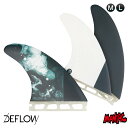 【日祝も発送】future フューチャー フィン トライフィン ショートボード用 DEFLOW デフロウ デフロー HIGHLINE ハイライン Mサイズ Lサ...