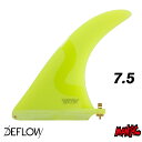 【日祝も発送】ロングボード センターフィン シングルフィン DEFLOW デフロウ デフロー MARGAUX 7.5” マルゴー ロングボード用 ミッドレングス...