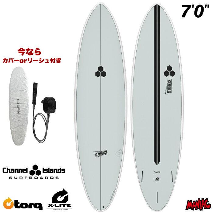 乐天商城 - トルクサーフボード アルメリック M23 TORQ SURFBOARDS X-LITE CHANNEL ISLANDS M23 7’0” チャンネルアイランド ミッドレングス ファンボード 3フィン トライフィン エポキシボード EPSボード AL MERRICK サーフィン