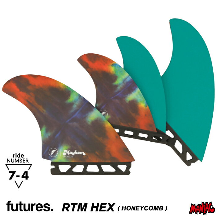 フューチャー フィン クワッドフィン メイヘム FUTURES. FIN フューチャーフィン R...