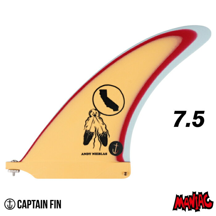 ˤȯۥץƥե 󥰥ܡ 󥿡ե ǥ˥֥饹 CAPTAIN FIN CO. ANDY NIEBLAS ...