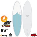 トルクサーフボード ファンボード TORQ SURFBOARDS TET MOD FUN CLASSIC DESIGN 6’8” モッドファン クラシックデザイン ミッドレングス トライフィン エポキシボード EPSボード サーフィン 【あす楽対応】