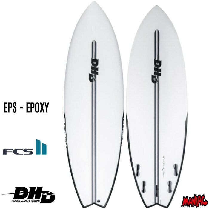 DHD サーフボード ディーエイチディー PHOENIX EPS SWALLOW TAIL フェニックス スワローテール 5’4” 5’5” 5’6” 5’7” 5’8” 5’9” 5’10” 5フィン トライフィン クアッド ショートボード サーフィン
