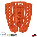 デッキパッド サーフィン FCS エフシーエス ショートボード用 T-3 T3 EcoBlend エコブレンド 3ピース デッキパッチ デッキパット ショート用 【あす楽対応】