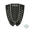 デッキパッド サーフィン FCS エフシーエス ショートボード用 T-3 PIN T3 ピンテール 3ピース デッキパッチ デッキパット ショート用 【あす楽対応】