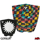 デッキパッド ショートボード用 GORILLA GRIP ゴリラグリップ OZZIE オジー 1ピース デッキパッチ デッキパット サーフィン ショート用 【あす楽対応】