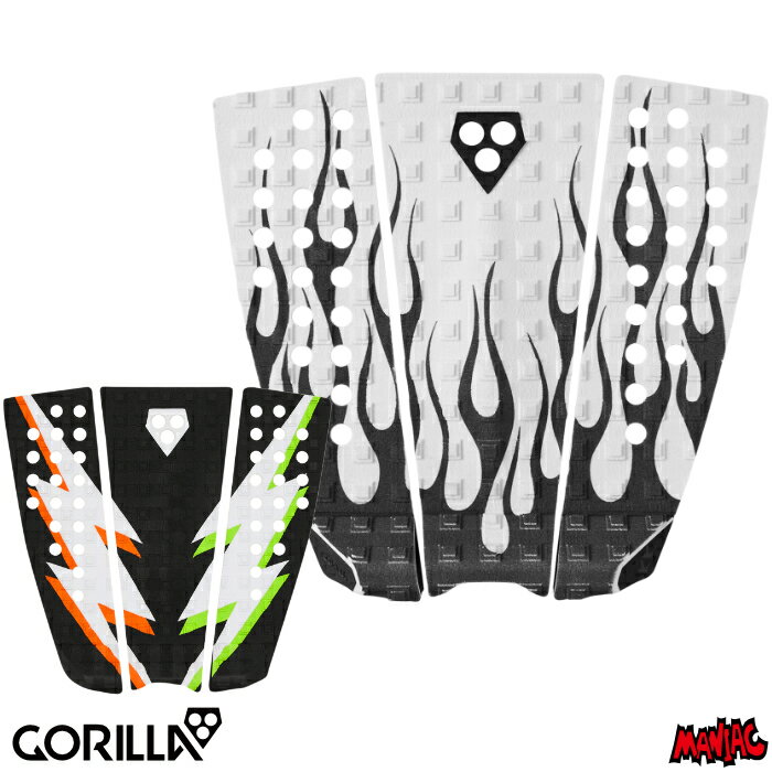 ˤȯۥǥåѥå 硼ȥܡ GORILLA GRIP 饰å KYUSS  塼 3ԡ ǥåѥ...