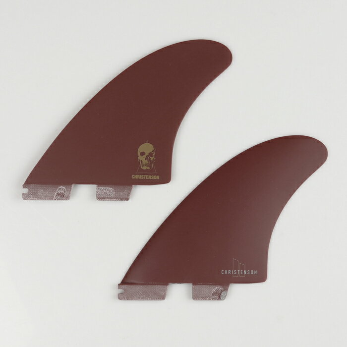 【日祝も発送】[プレゼント付き]FCS2 FIN フィン ツインフィン クリステンソンツイン CHRISTENSON TWIN - PG M-L レッド パフォーマンスグラス エフシーエス2フィン ショート用 サーフィン 3