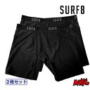 【4/25限定★抽選で最大100%PTバック】 surf8 サーフエイト 84811 LYCRA ライクラ インナーショーツ 2枚セット サーフ8 インナーパンツ サーフィン 海パン サーフブランド サーフショーツ ボードショーツ サーフトランクス ウエットスーツ インナー