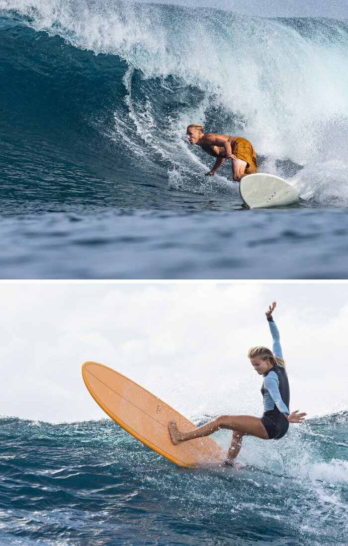 トルクサーフボード ファンボード TORQ SURFBOARDS TET MOD FUN CLASSIC COLOR 7’6” モッドファン クラシックカラー ミッドレングス トライフィン エポキシボード EPSボード サーフィン 2