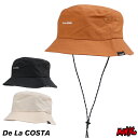 【抽選で最大5000PTゲット】【日祝も発送】サーフハット ビーチハット レディース De La COSTA デラコスタ SURF BUCKET サーフバケット...