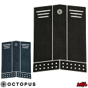 【日祝も発送】オクトパス デッキパッド フロントデッキ サーフィン OCTOPUS ショートボード用 FRONT DECK III フロントデッキ3 フロントパッド 5ピース ショート用 トラクションパッド デッキパッチ デッキパット