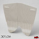 【日祝も発送】デッキパッド サーフィン DEFLOW デフロウ デフロー ショートボード用 FISH PAD VOL.2 フィッシュパッド 3ピース デッキパッ...
