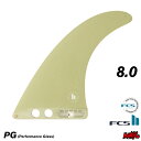 【日祝も発送】FCS2 FIN フィン センターフィン コネクト CONNECT - PG 8.0” モスグリーン ユーカリ パフォーマンスグラス エフシーエス...