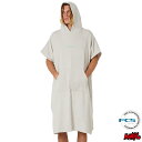 【日祝も発送】お着替えポンチョ サウナポンチョ タオル コットン FCS エフシーエス TOWEL PONCHO タオルポンチョ サーフィン マリンスポーツ ア...