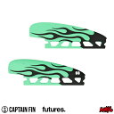 キャプテンフィン フューチャーフィン スコッティストップニック フィンレス CAPTAIN FIN CO. SCOTTY STOPNIK FINLESS ミント...
