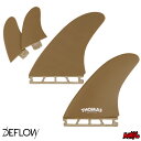 【日祝も発送】future フューチャー フィン ツインフィン ツインザー DEFLOW デフロウ デフロー THOMAS BEXON TWINZER BROW...