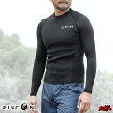 ラッシュガード ウェットスーツ タッパー RINCON リンコン メンズ LA STYLE KILL JACKET キルジャケット 1mmタッパー 長袖 UPF50 ウエットスーツ サーフィン 海水浴 紫外線対策 日焼け対策 男性用