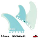 フューチャー フィン ツインスタビ 2+1 ココホー FUTURES. FIN フューチャーフィン FIBERGLASS - XO COCO TWIN+1 ブル...