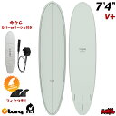 トルクサーフボード ファンボード TORQ SURFBOARDS TET MOD FUN V+ CLASSIC COLOR 7’4” モッドファン クラシックカ...